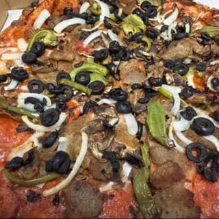 Combo Pizza 