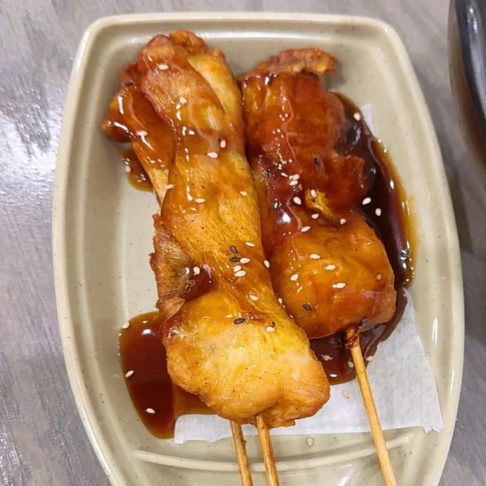 Yakitori.