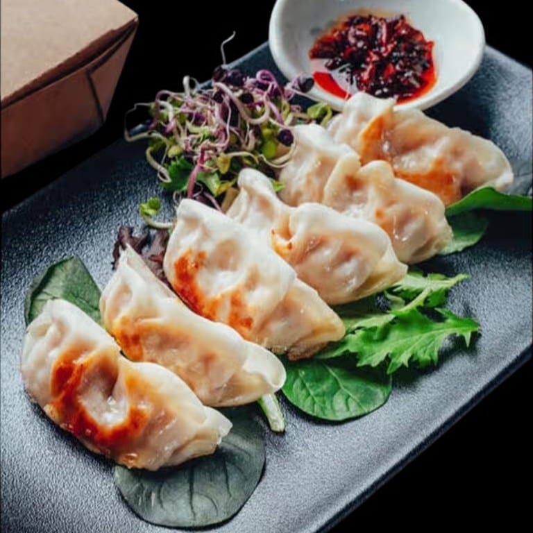 Glazed Mandu 6pcs.