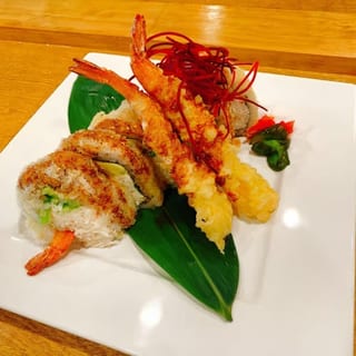 Crunch Shrimp Tempura Roll
