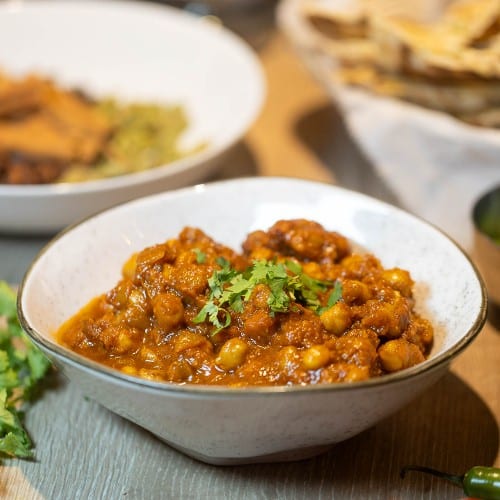 Chana Masala.