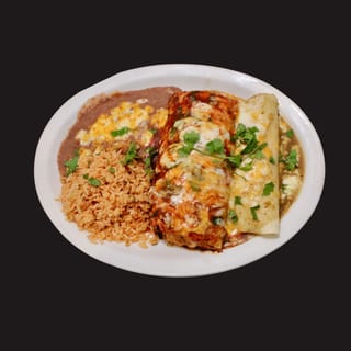 Burro & Cheese Enchilada