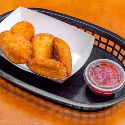 Stuffed Jalapeno Poppers.