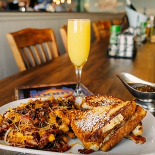 The French Toast Burger