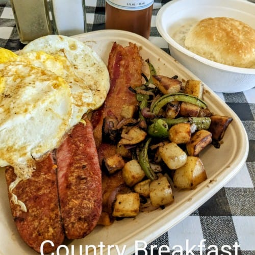 Country Breakfast.