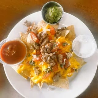 Loaded Nachos
