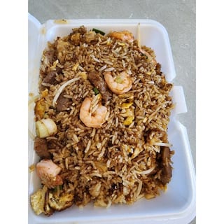 231. Jumbo Shrimp Fried Rice