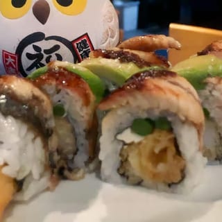 Black Dragon Roll