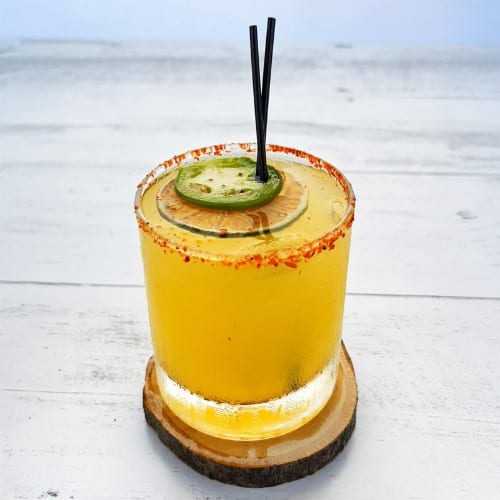 Jalapeño Passion Margarita.