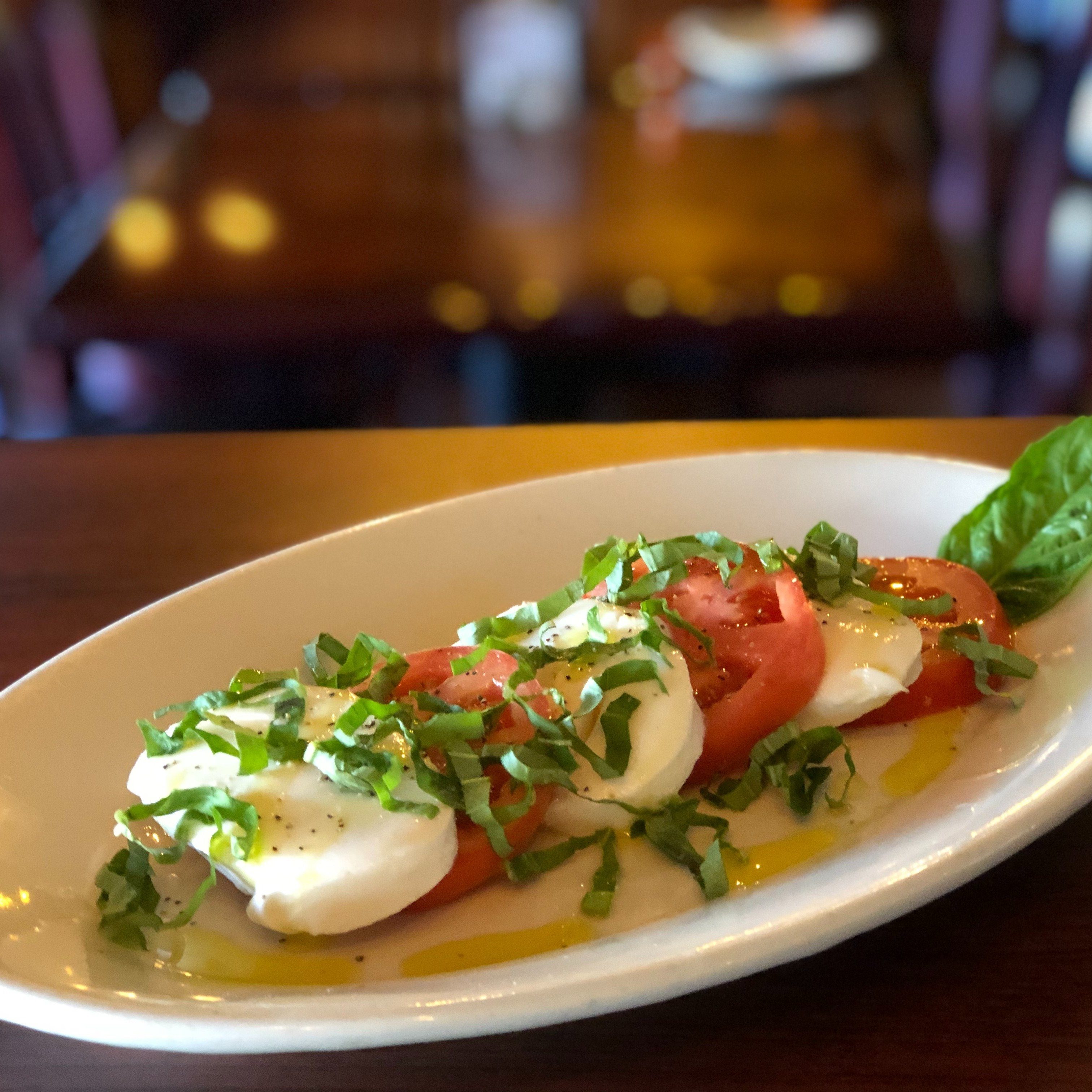 Caprese Salad.