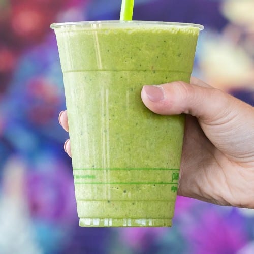Avocado Smoothie.
