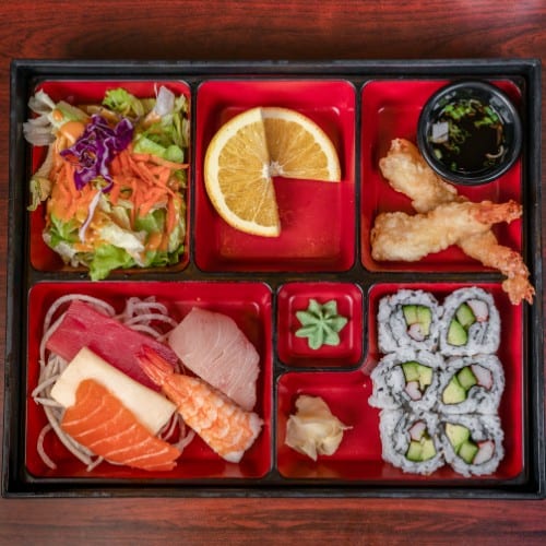 Bento-Sushi.