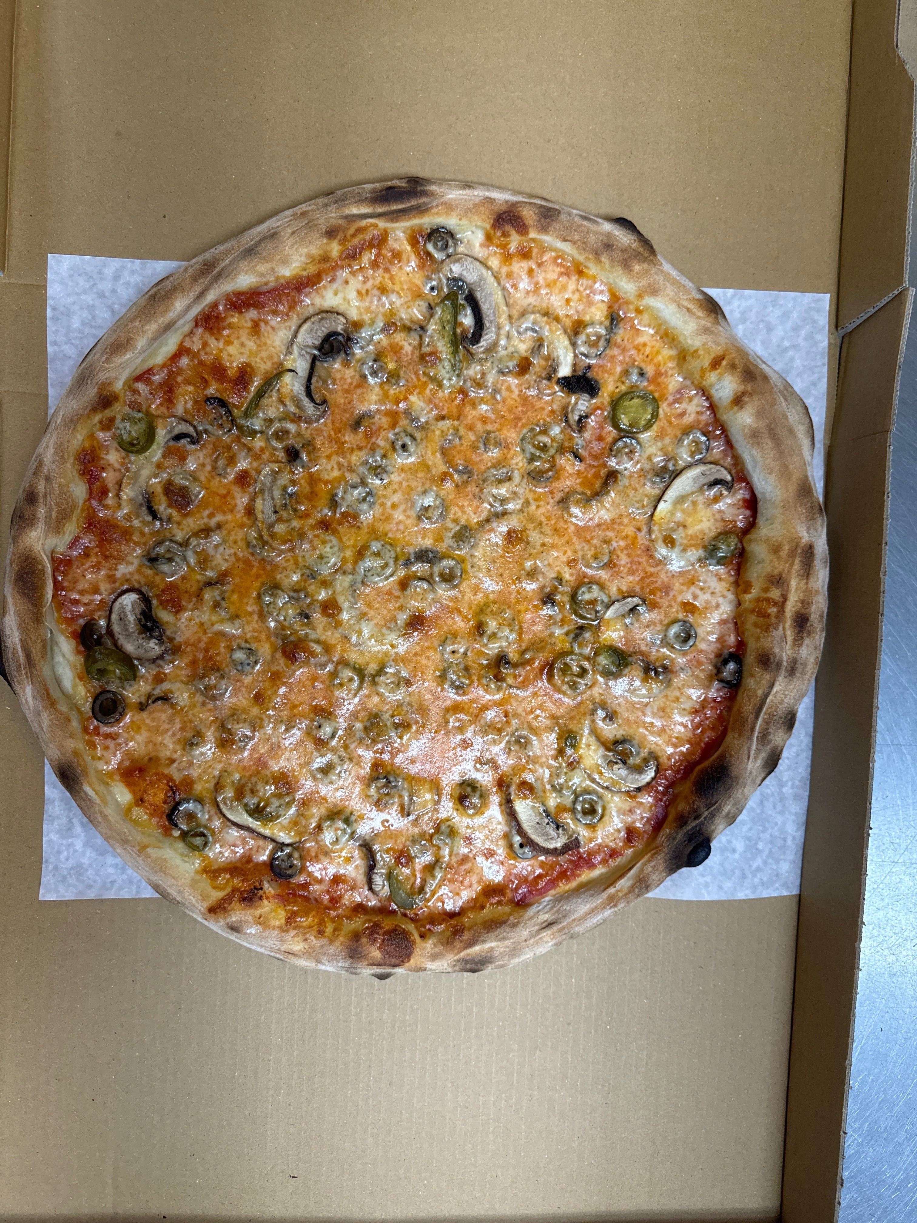 Create Your Own Pizza.