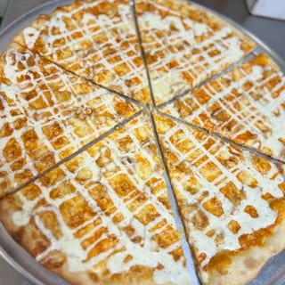 Buffalo Chicken Pizza