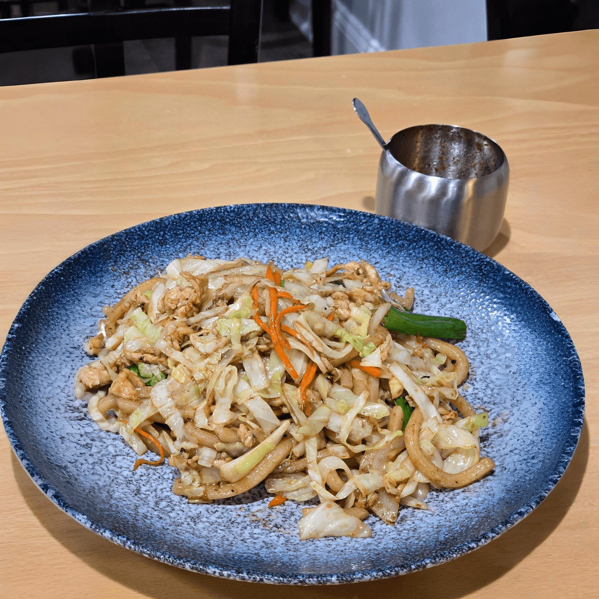 Japanese Fried Udon.