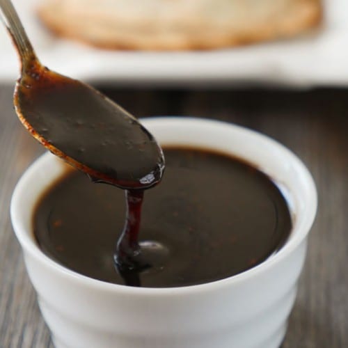 Tamarind Chutney.