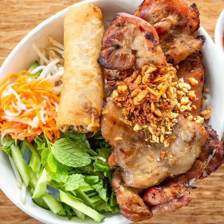 Lunch at Our Vietnamese Restaurant