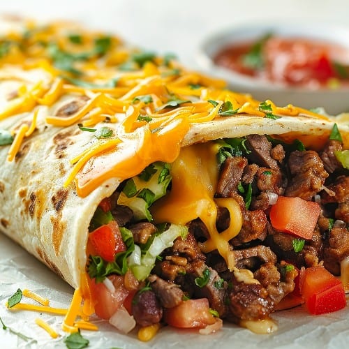 Burrito Loco.