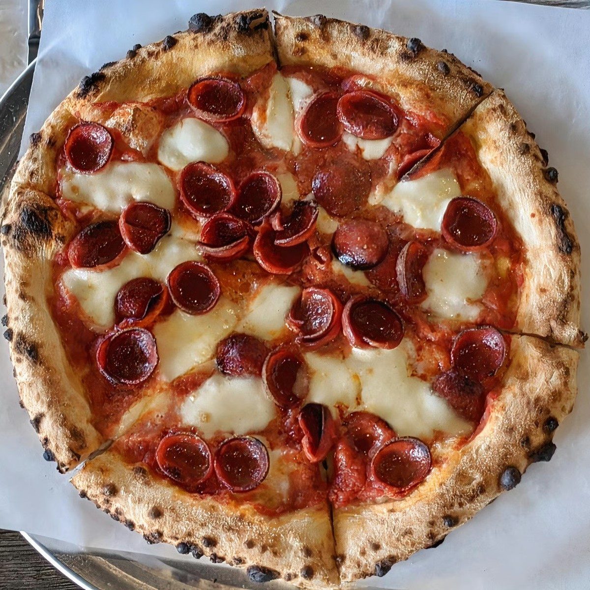 Pepperoni Pizza.