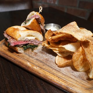 Steak Sammy Sandwich