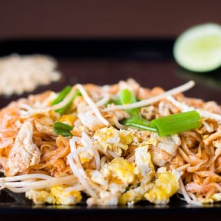 Pad Thai - Tofu