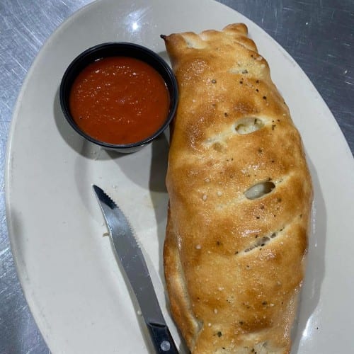 Veggie Stromboli.