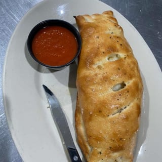 Veggie Stromboli