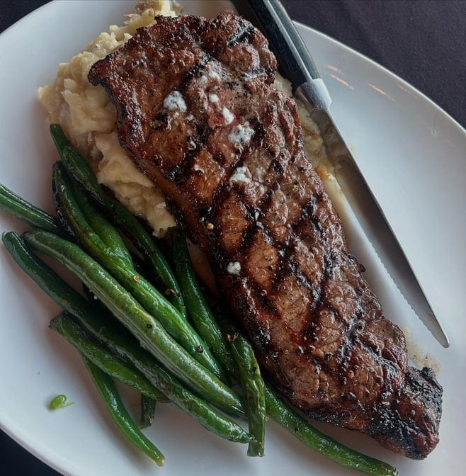 New York Strip.