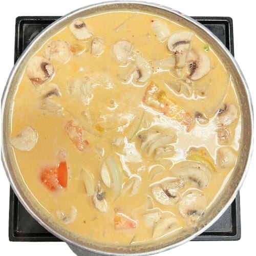 Tom Kah Soup-Seafood (shrimp, mussel, clam & squid).