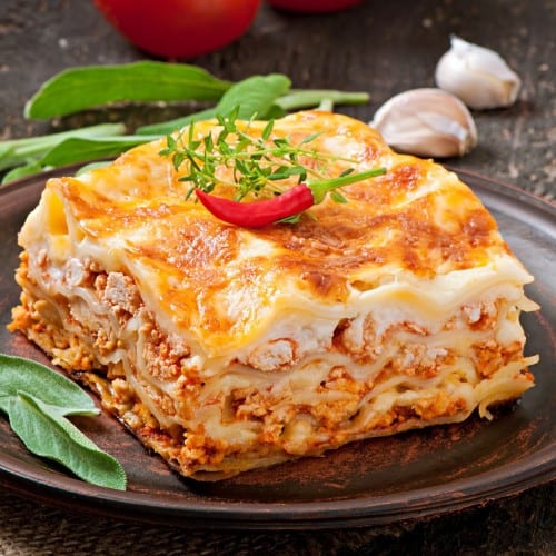 Lasagna.