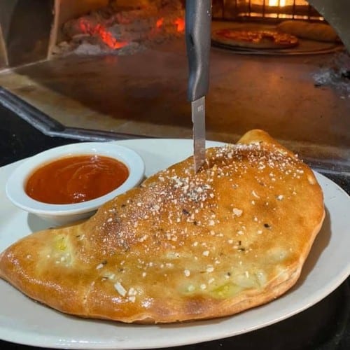 Cheese Calzone.