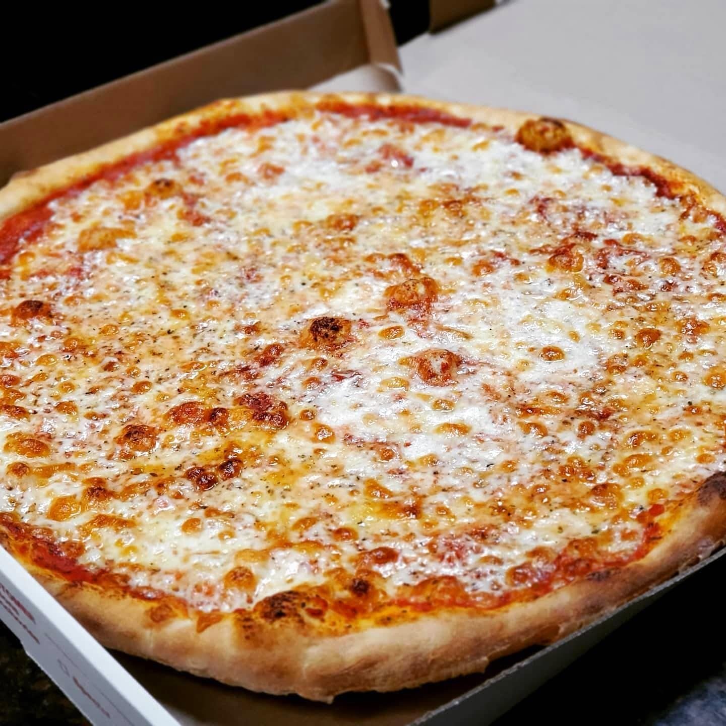 Plain Cheese Pie (16'').