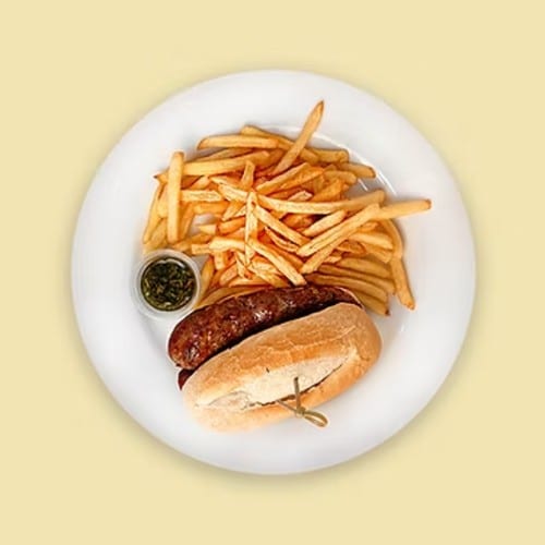 Nahuen Sausage Sandwich - Choripan.