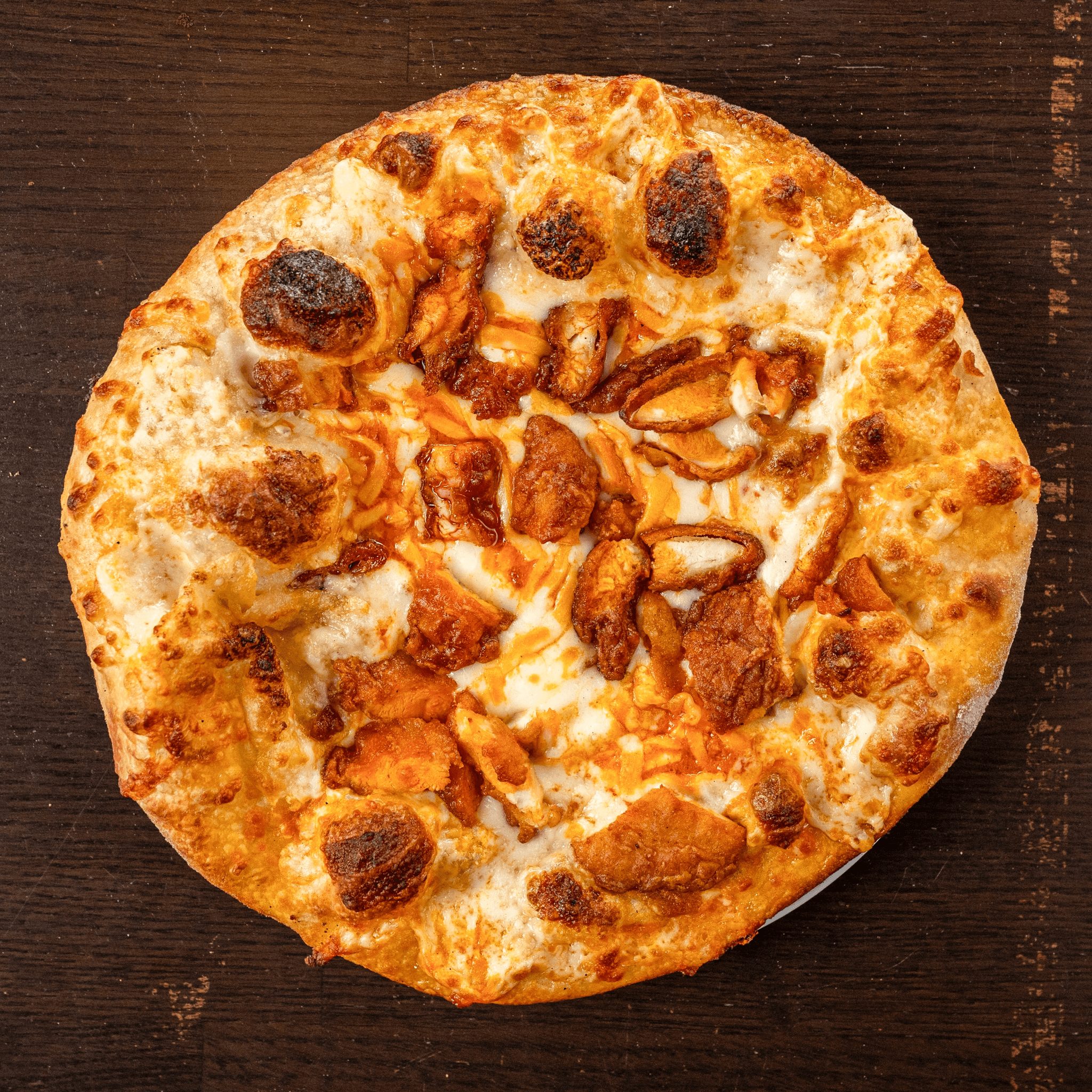 Buffalo Billabong Pizza.