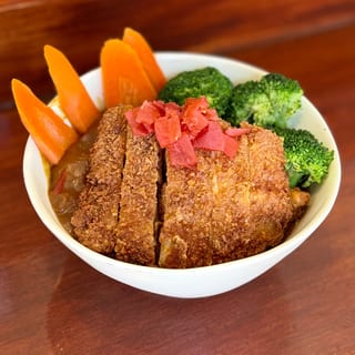 Chicken Katsu w/ Curry Veggie