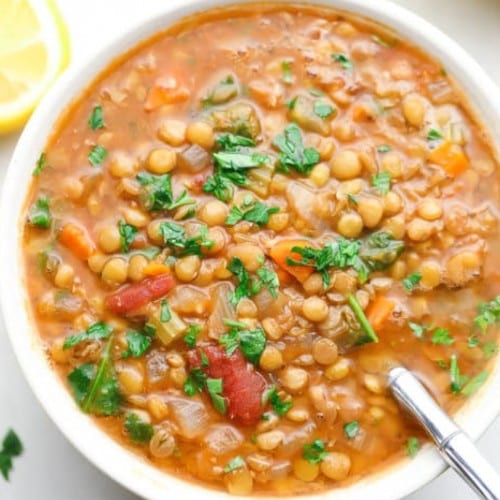 Lentil Soup.