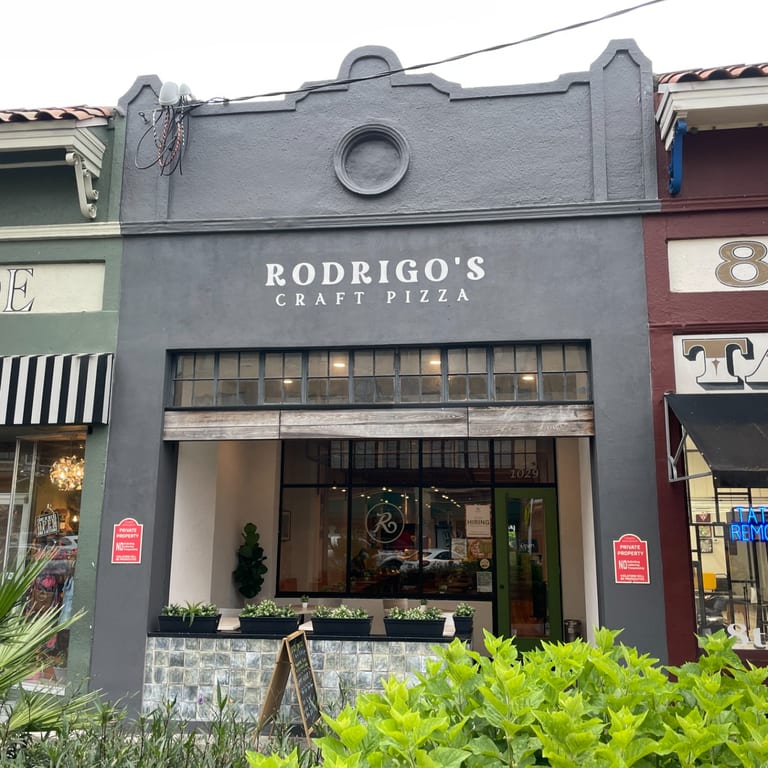 Welcome to Rodrigo's Craft Pizza! 🍕