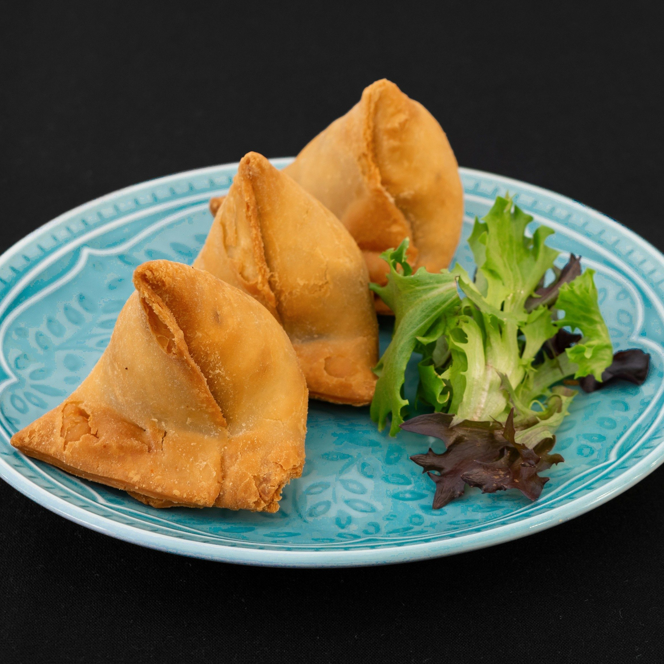 Vegetable Samosa.
