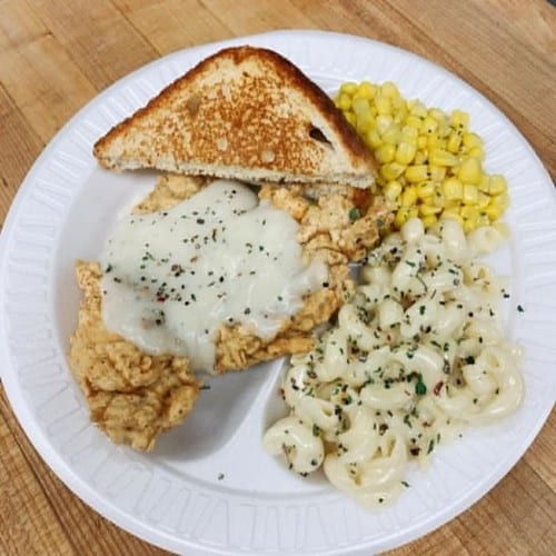 Chicken Fried Chicken.