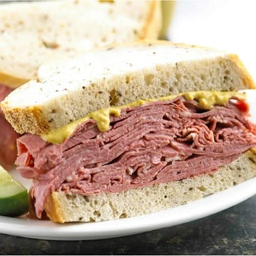 Corned Beef Sandwich.