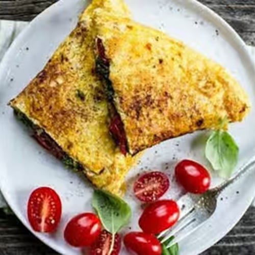 Pistachio Classic Omelette.