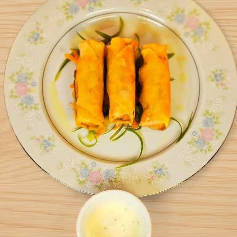 Veggie Spring Roll.