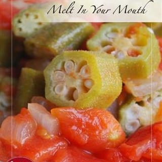 Okra and Tomatoes Recipe