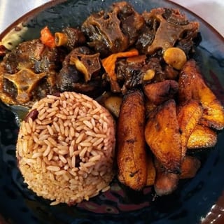 Oxtails Meal