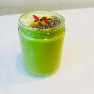 Matcha Protein Smoothie