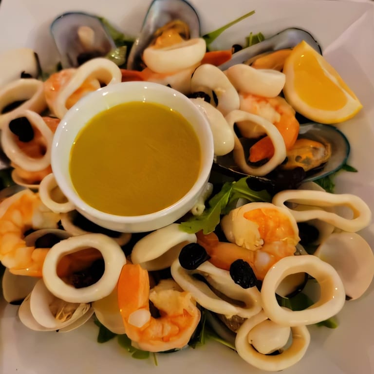 Seafood Salad: A Refreshing Delight