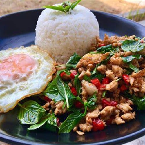 Pad Krapao.