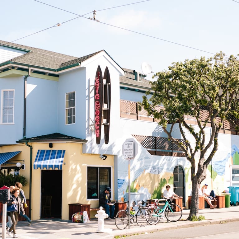 Welcome To Java Beach 