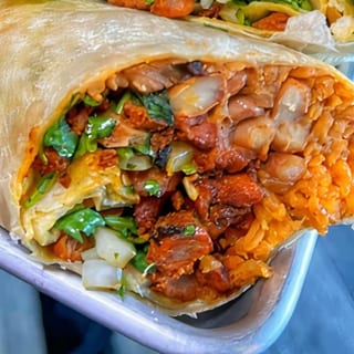 Al Pastor Burrito