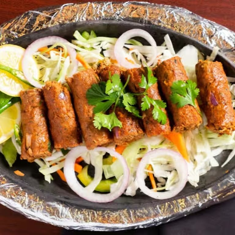 Delicious Indian Kebab Selections